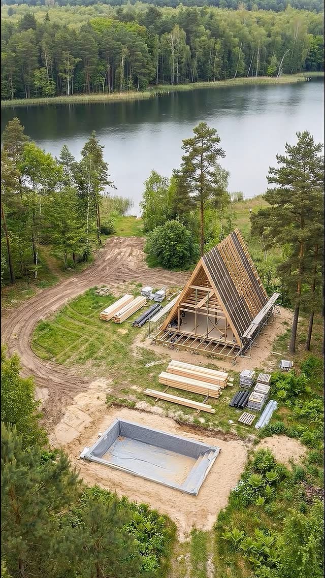 Таймлапс строительства